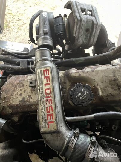 Двигатель на Lend cruiser prado 1992г