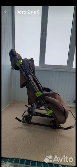 Детские зимние санки