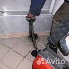 Сантехник устранение засоров Прочистка канализации