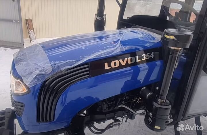 Мини-трактор Lovol TE-354 (Generation III), 2023
