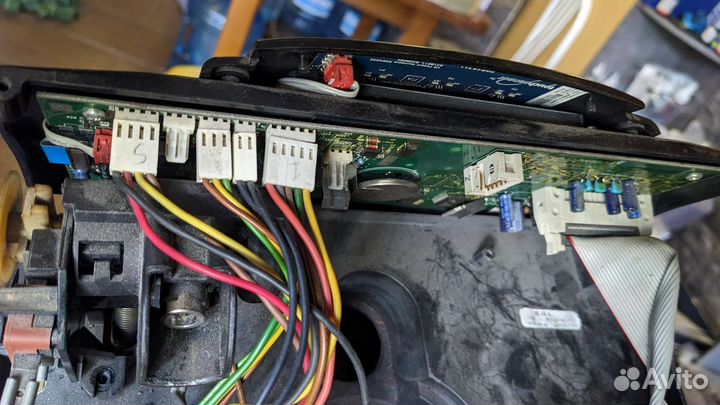 Плата с дисплеем saeco