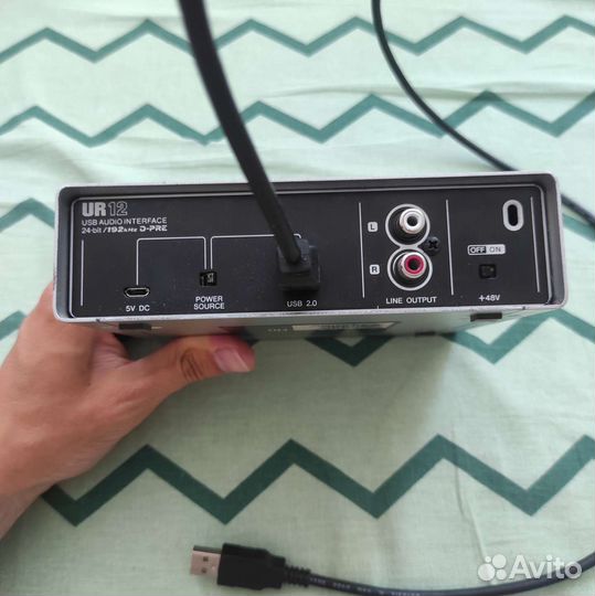 Звуковая карта Steinberg ur 12 usb