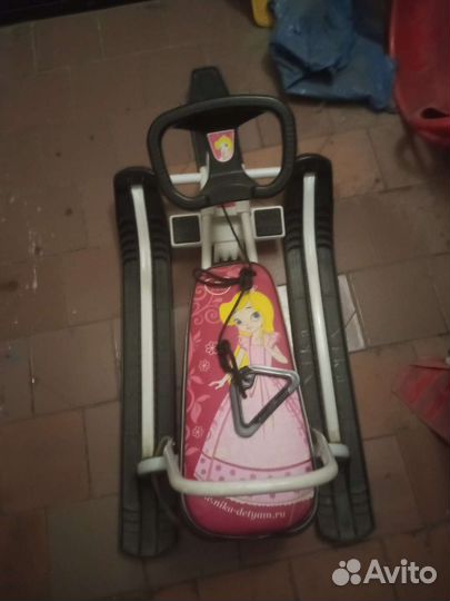 Детский снегокат