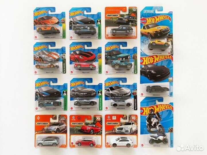 Hot Wheels Европейцы