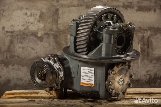 Редуктор Камаз 47-50 зубьев задний 53219 - 41125