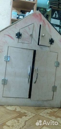 Детский игрушечный домик