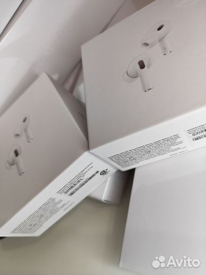 Airpods pro 2 качество премиум голограмма