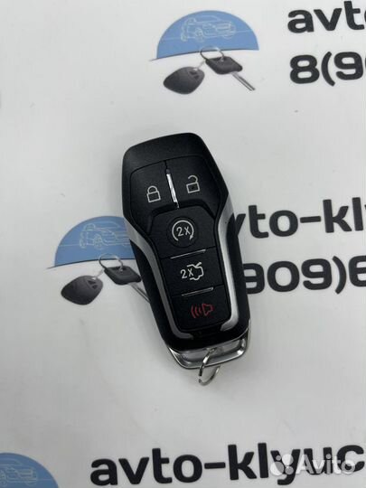 Ключ Форд Мондео 5 (Ключ Ford Mondeo 5)