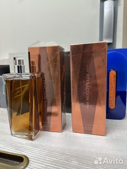 Мужская туалетная вода avon