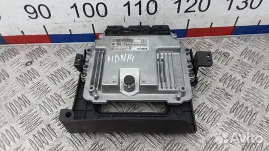Блок управления двс citroen C5 1 (HDN14PC01)