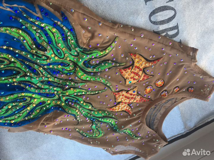 Купальник для художественной гимнастики