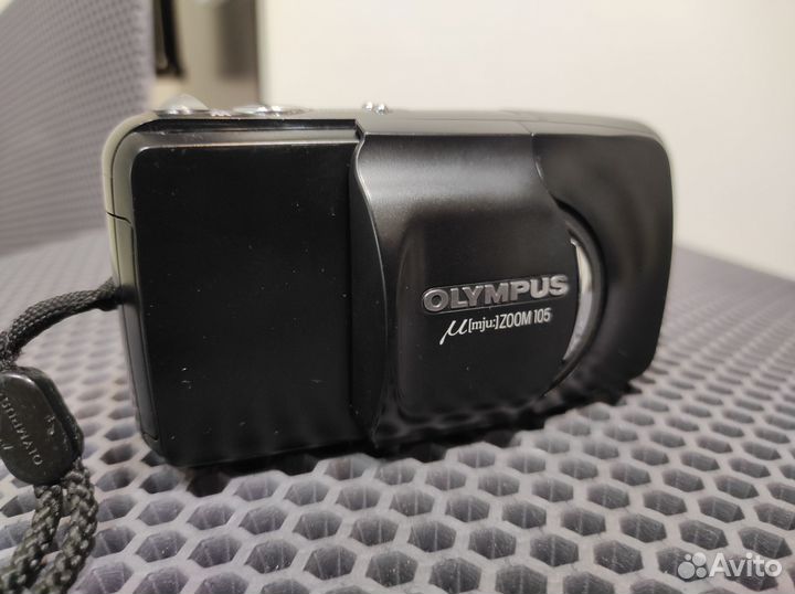 Пленочный фотоаппарат Olympus MJU Zoom 105 (Black)