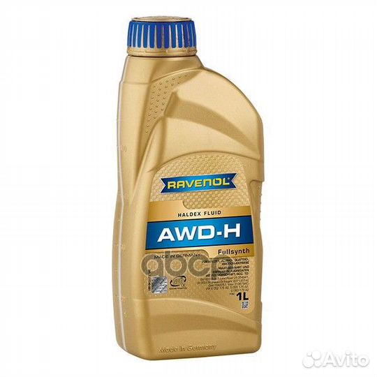 Ravenol AWD-H Fluid Масло трансмиссионное синт