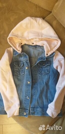 Куртка джинсовка для девочки