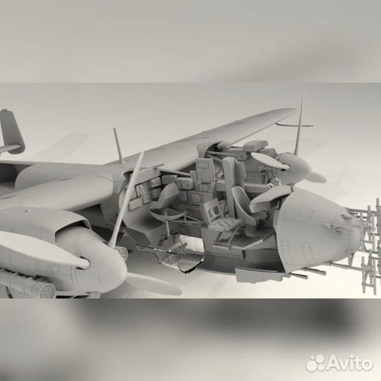 Герм истребитель Do217N-1,сборная модель ISM48271