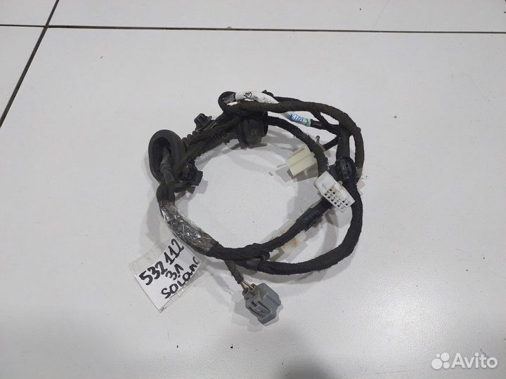 Электропроводка двери задняя левая (Lifan Solano)