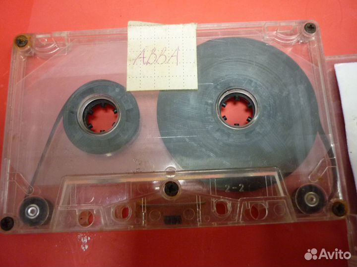 Аудиокассета - авва