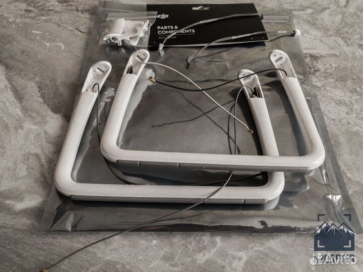 DJI Phantom 4S Новые посадочные шасси,ноги