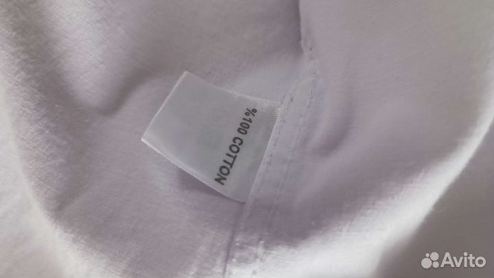 Рубашка белая для мальчика