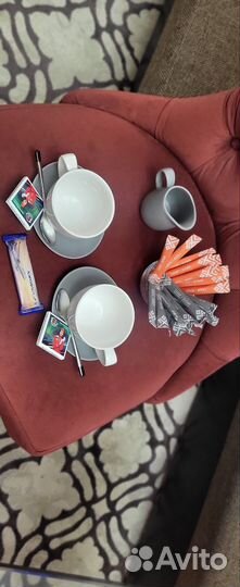 Чайная пара,чашка,блюдце аэрофлот. новые