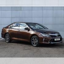 Toyota Camry 2.5 AT, 2017, 101 748 км, с пробегом, цена 2 149 000 руб.