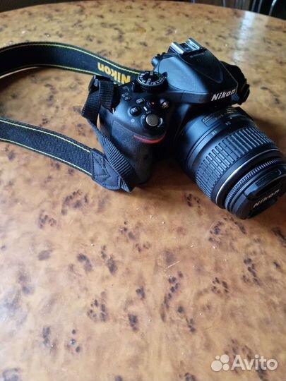 Зеркальный фотоаппарат nikon d5200