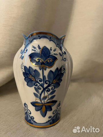 Ваза кисловодский фарфор