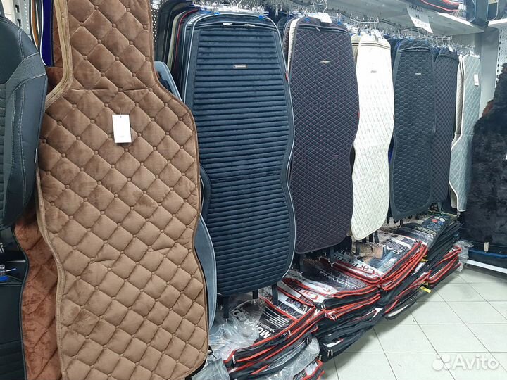 Продажа авточехлов