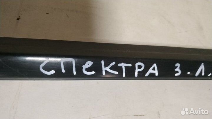 Уплотнитель стекла двери задний левый Kia Spectra