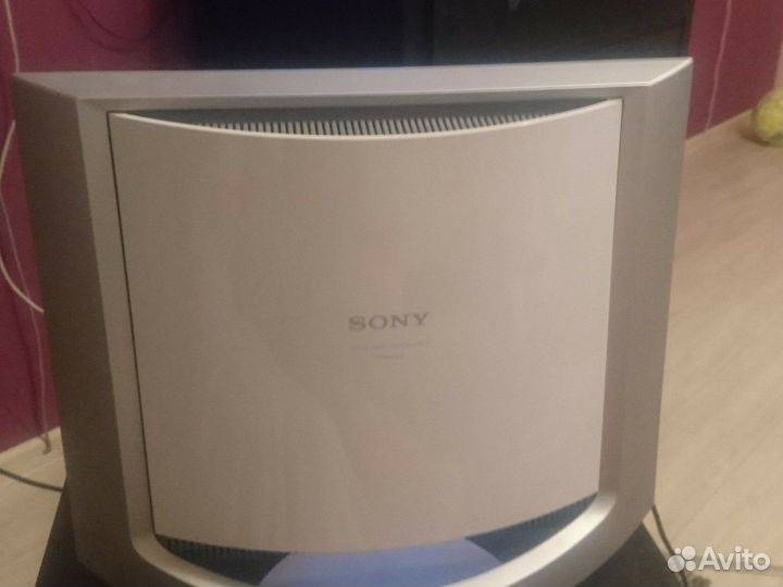 Мини пк NUC, монитор Sony