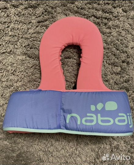 Плавательный жилет decatlon 15-30 кг