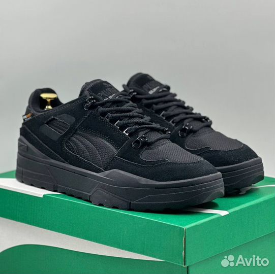 Кроссовки мужские Puma Slipstream Cordura черные