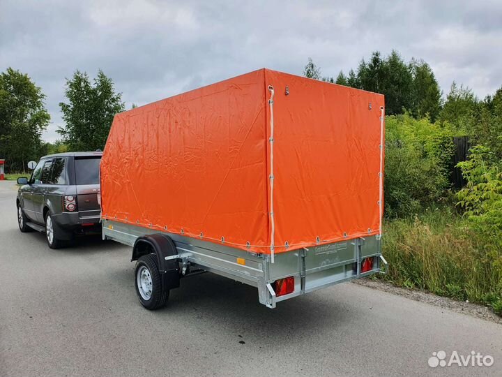 Прицеп одноосный Саранский 3.50*1.50