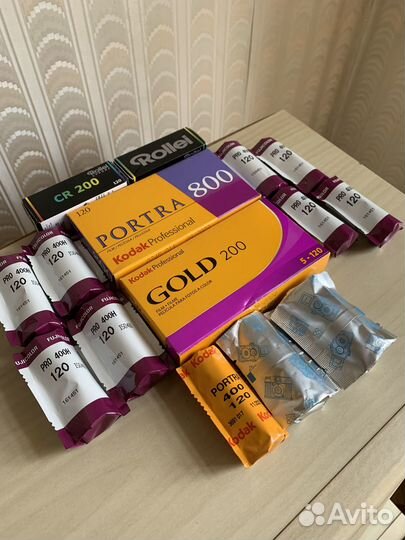 Фотоплёнка 120мм цветная lomograpy color