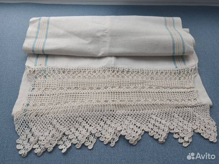 Льняные полотенца СССР рушник