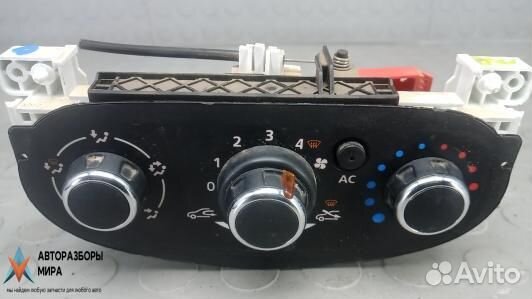 Блок управления печки / климат-контроля Dacia