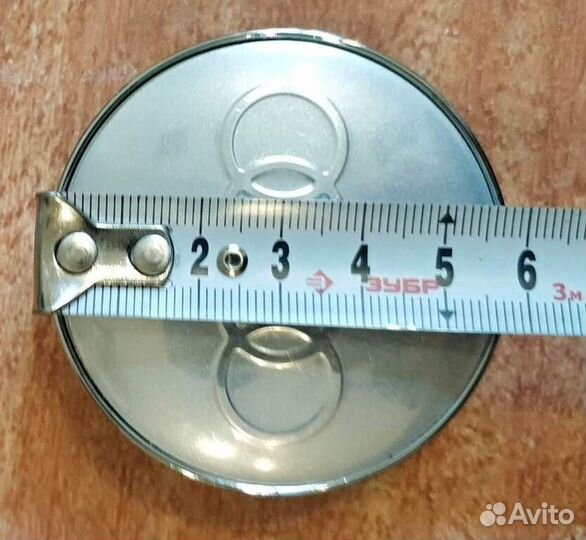 Заглушки для колесных дисков Audi