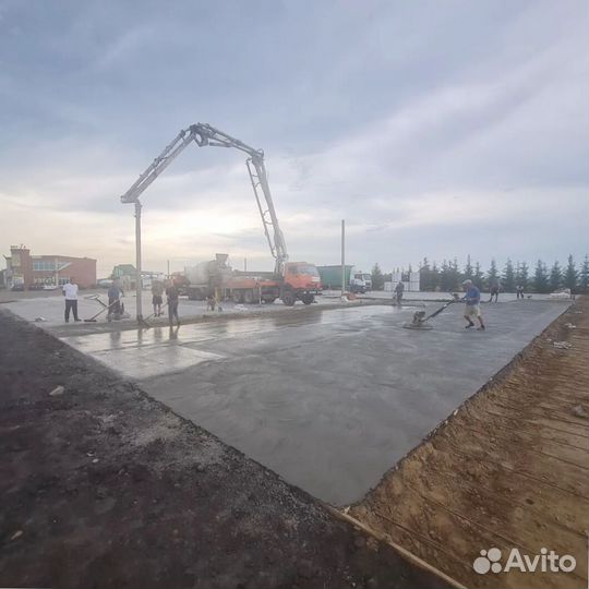 Бетон высшей категории