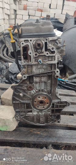 Двигатель на citroen berlingo 1.4