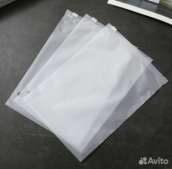 Пакеты зип лок с бегунком zip lock, матовые