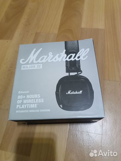 Наушники marshall major 4