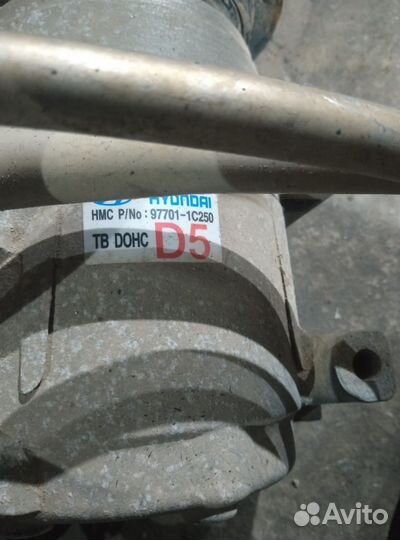 Насос кондиционера на Hyundai Getz, Kia Rio