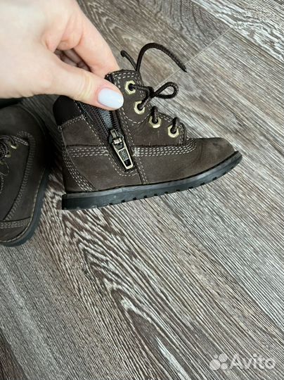 Ботинки демисезонные Timberland