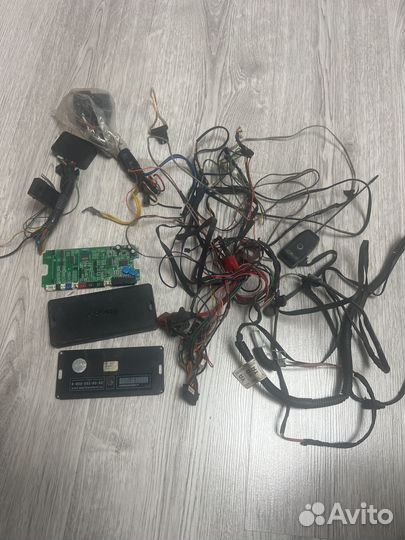 Блок на запчасти автосигнализации starline a94