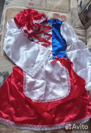 Карнавальный костюм для девочки