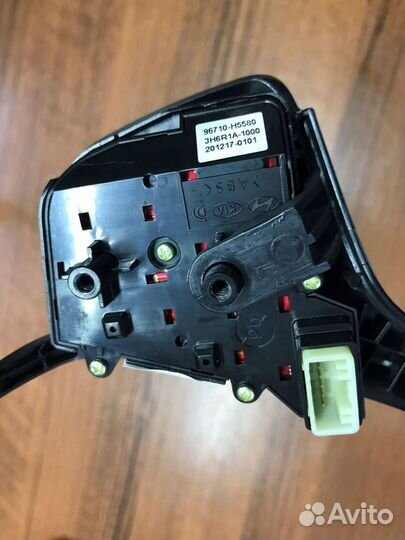 Оригинальный круиз контроль для Солярис 2021