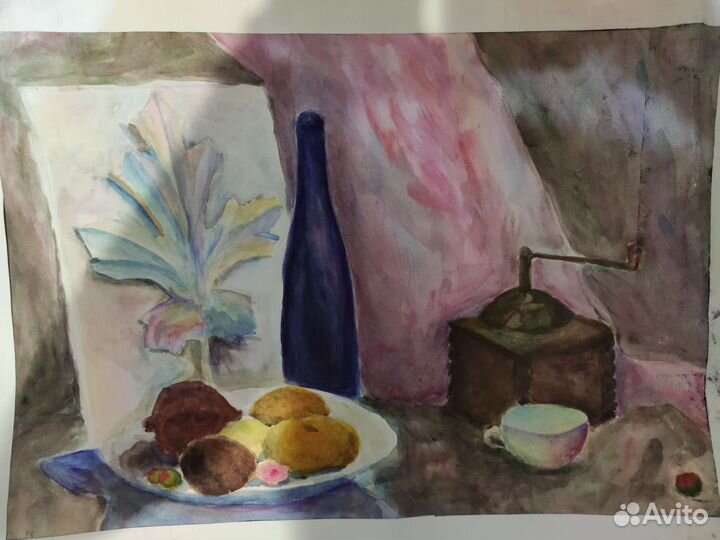 Картины акварель