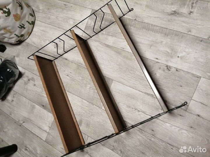 Полка навесная металл