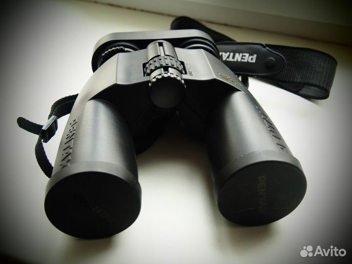 Бинокль pentax 10X50 PCF-WP II