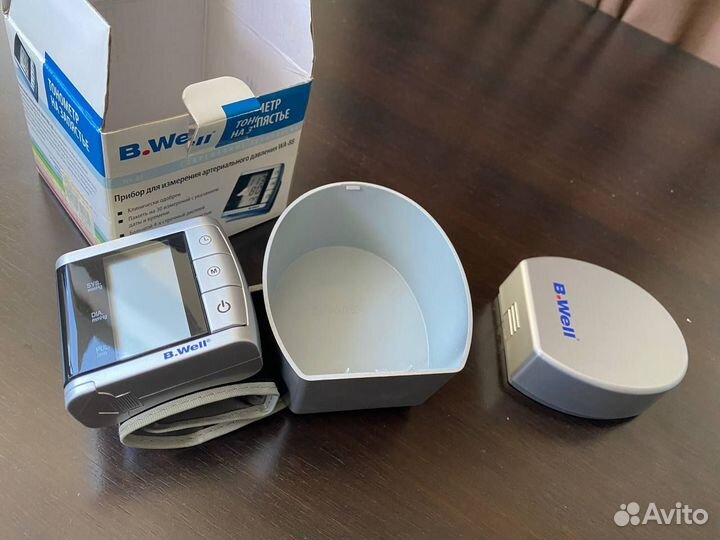 Тонометр на запястье B. Well WA-88